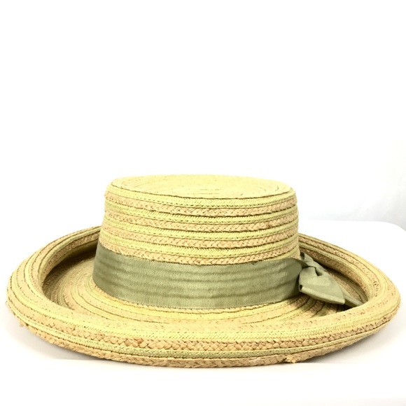 Redfish Designs Women’s Straw Wide Brim Hat NWOT - Picture 2 of 6